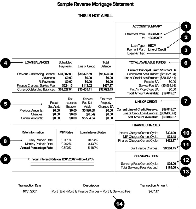 Reverse Mortgage Payments