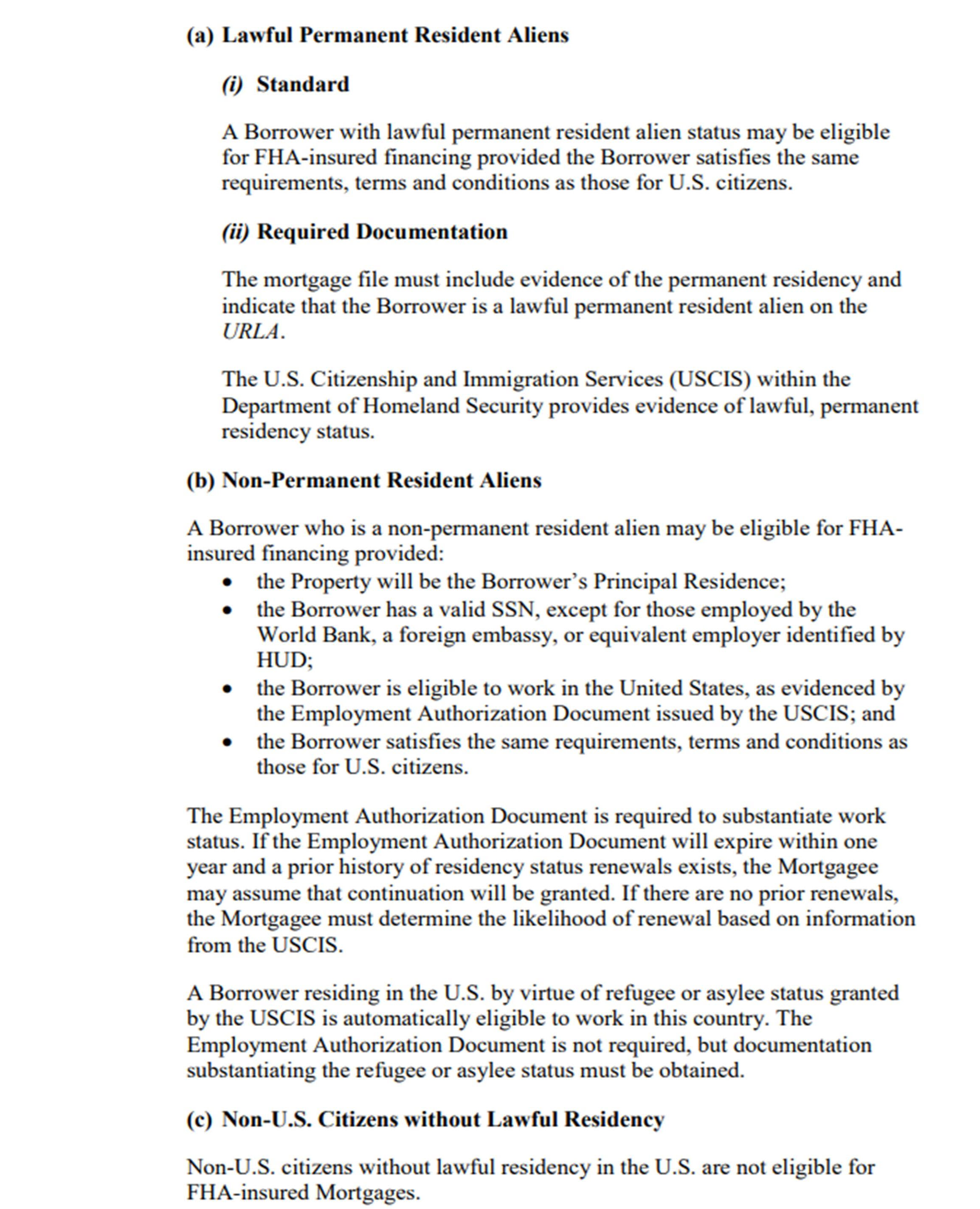 hud manual on resident aliens