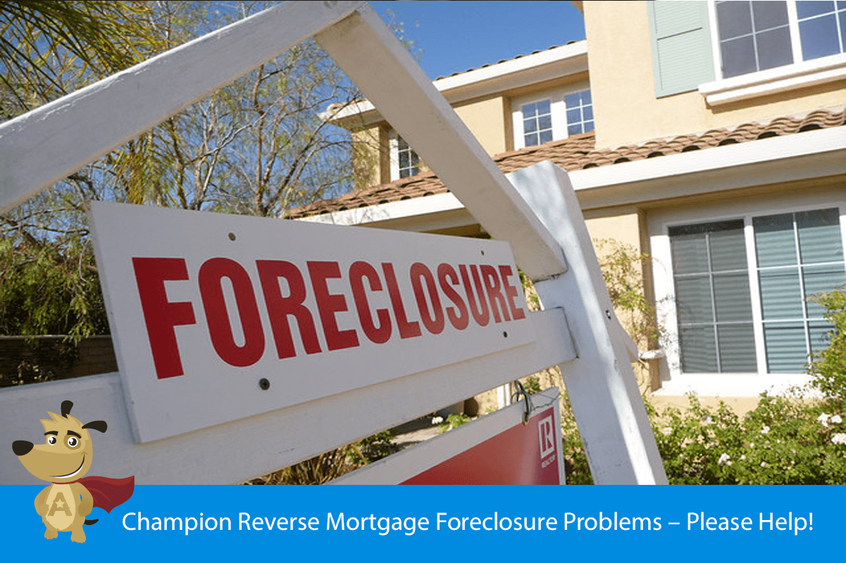 champion mortgage short sale