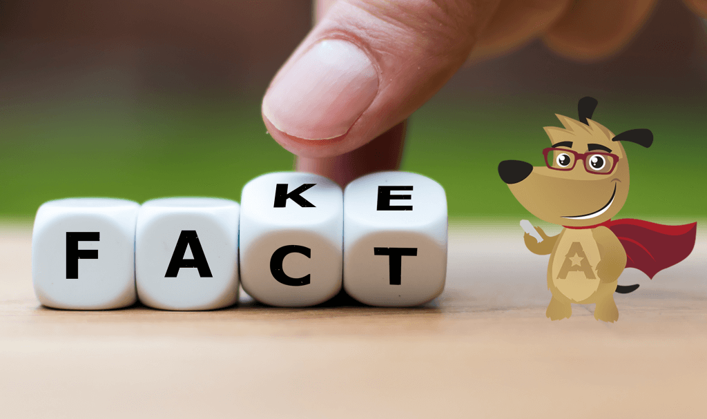 Fact or fake dice