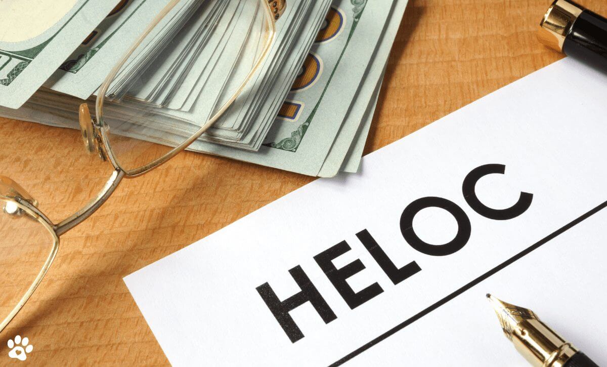 HELOC and dollars