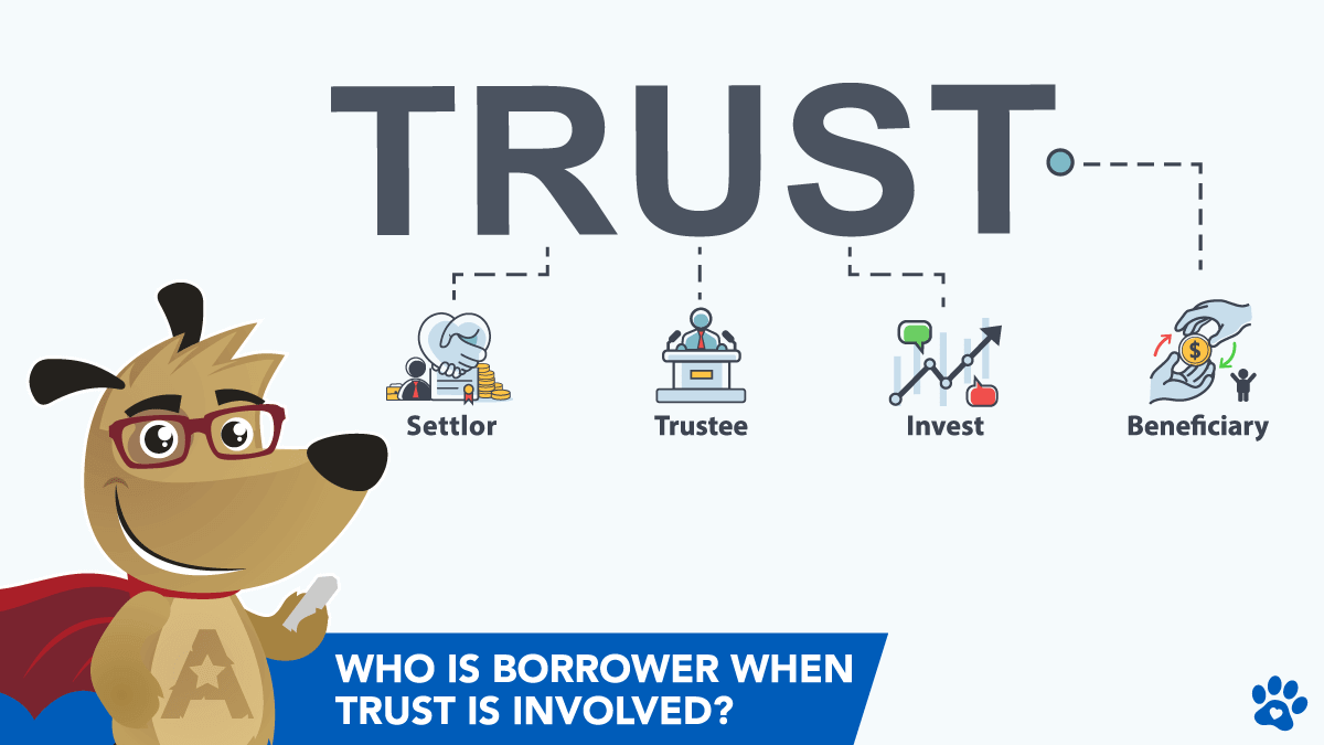 ARLO teaching who is borrower with trust