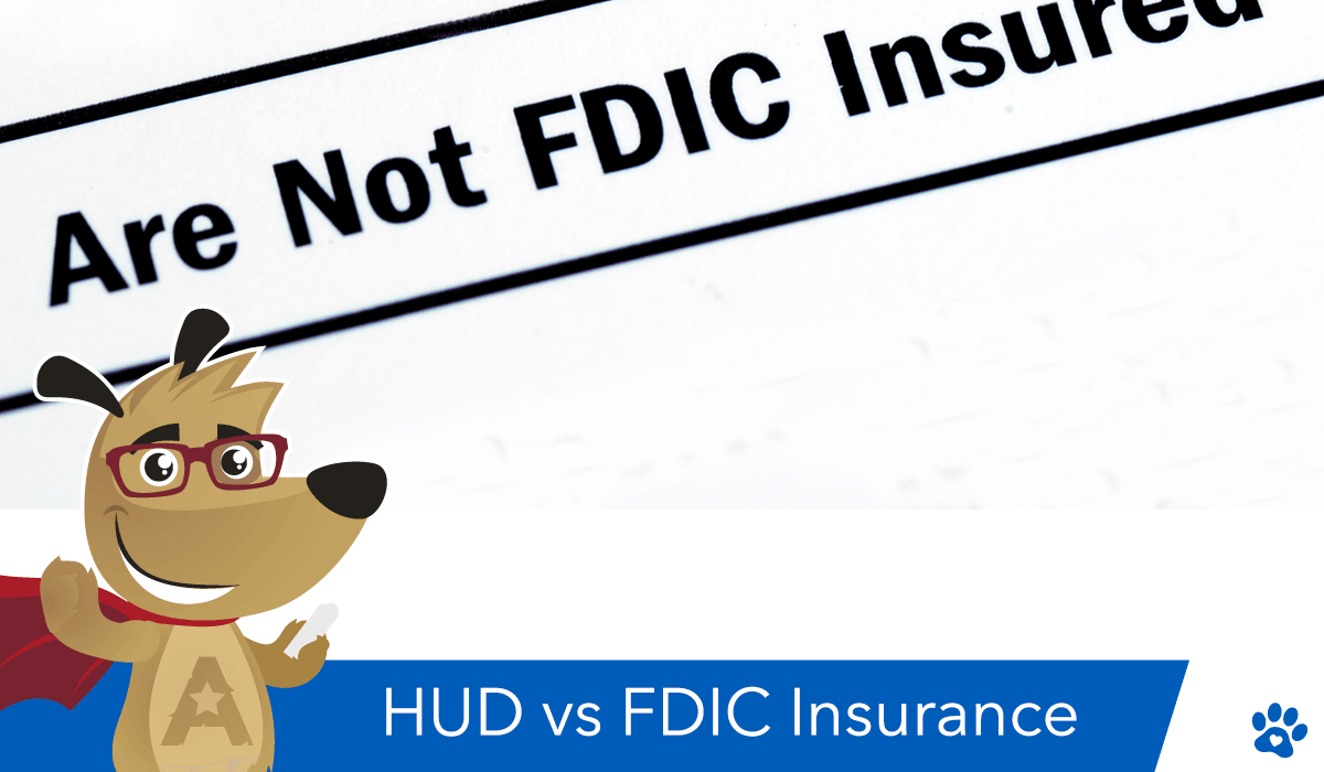 ARLO explaining how reverse mortgages are not FDIC insured