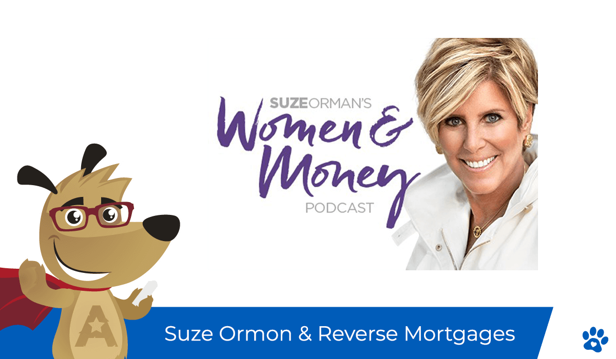ARLO presenting Suze Ormond on reverse mortgages